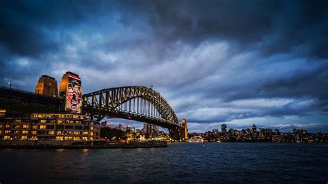 Download Wallpaper 1920x1080 Sydney Australia Sydney Harbour Bridge