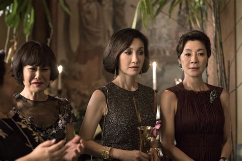 Chu and stars constance wu Photos: Dazzling 'Crazy Rich Asians' a Little Too Cliché ...