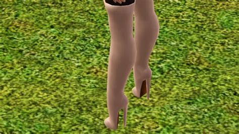 Leather Overknee Boots Teen Only The Sims 3 Loverslab