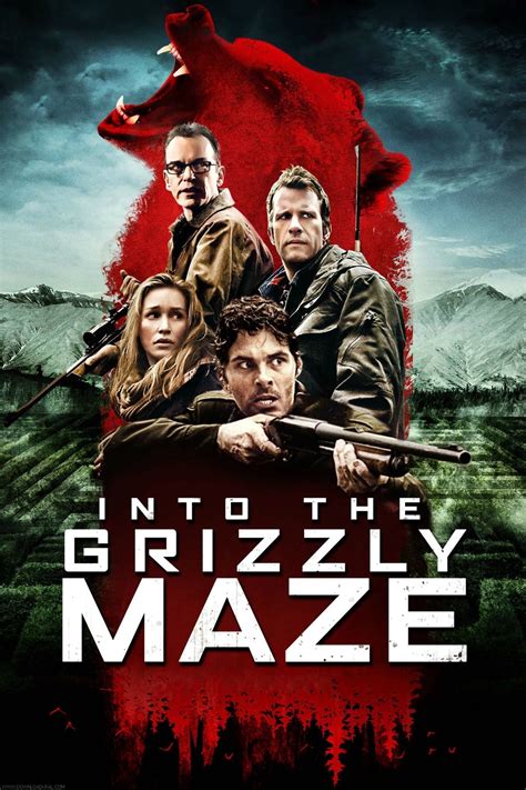 Poster Into The Grizzly Maze Poster N Labirintul Unui Grizzly Poster Din