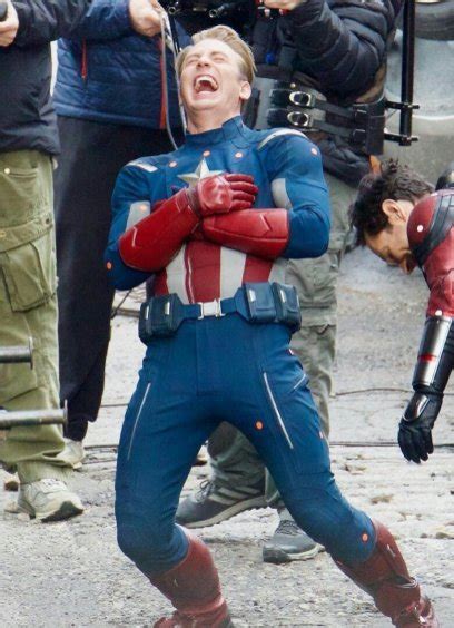 Sneak Peek Avengers Endgame Leaked Set Images