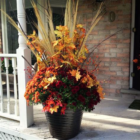 337 Most Beautiful Fall Planter Ideas Awesome Indoor And Outdoor Fall