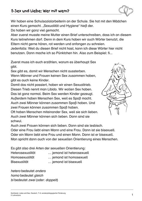 lesetexte zum ausdrucken klasse 7 lesen und verstehen hot sex picture