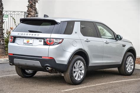 New 2019 Land Rover Discovery Sport Se Sport Utility For Sale R4056