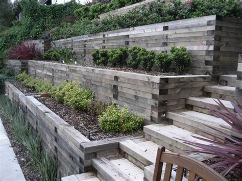 We can help you with some inspirational ideas of backyard landscaping. landscape steep backyard hill pictures - Bing Images ...