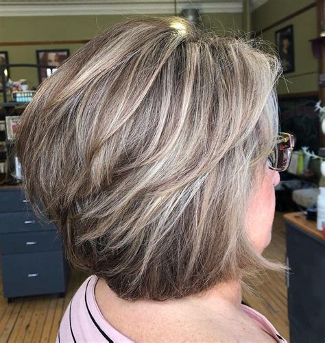 Gorgeous Gray Hair Styles To Inspire Your Next Chop Gorgeous Gray Hair Frosted Hair Gray