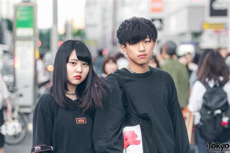 All Black Harajuku Streetwear W Never Mind The Xu From K To All Vei