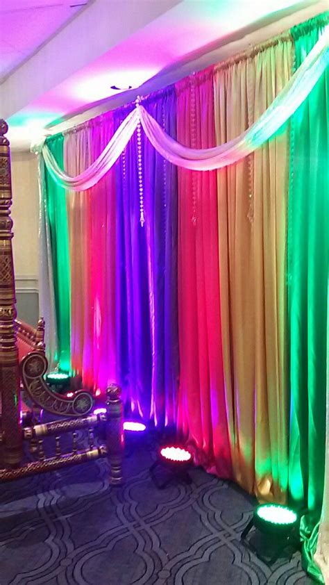 Garland flowers proudly serves oak park and the surrounding areas. Indian wedding backdrop | Wedding backdrop, Chicago ...