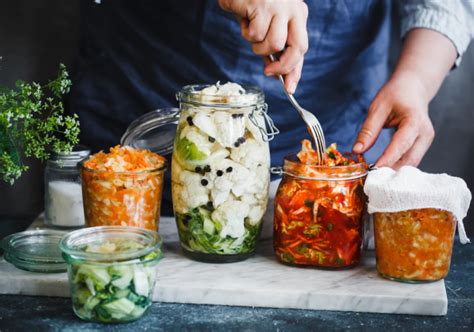 reasons why you should eat fermented salad long live health