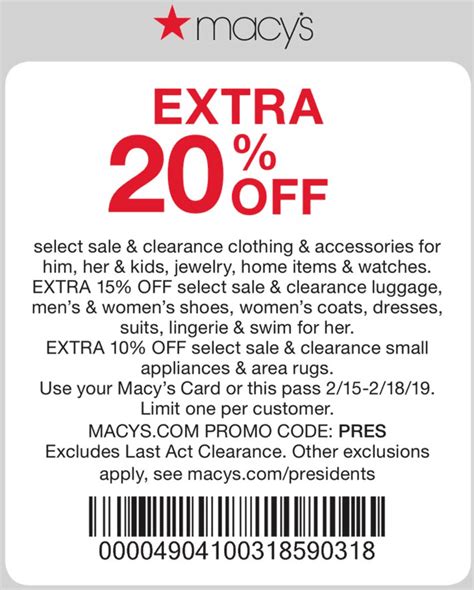 Macys August Coupons And Promo Codes