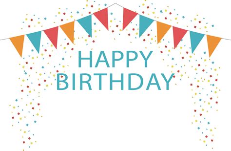 1 Result Images Of Happy Birthday Banner Png Png Image Collection