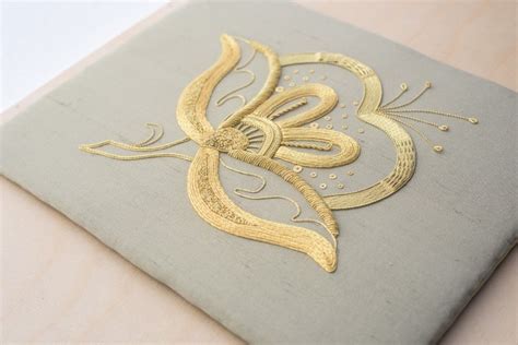 These Breathtaking Stumpwork Embroidery Projects Are Fun To Learn