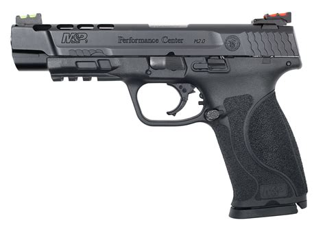 Smith Wesson Performance Center M P M Mm Pistol Matte Black City Arsenal