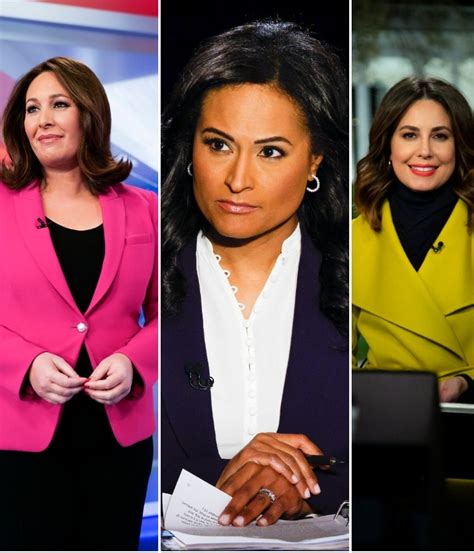 Women Tapped As White House Correspondents Across Four Major Networks Glamour