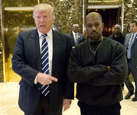 kanye west and donald trump meet talk about life