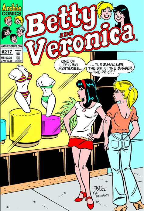 Feb062854 Betty And Veronica 217 Previews World