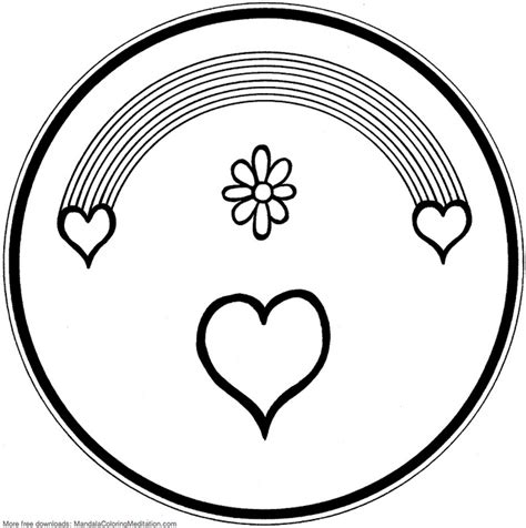 Find & download the most popular heart lock vectors on freepik free for commercial use high quality images made for creative projects. Rainbow Coloring Page | Clipart Panda - Free Clipart Images