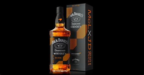Jack Daniel S Revs Up Limited Edition Whiskey Collab With Mclaren Racing Maxim