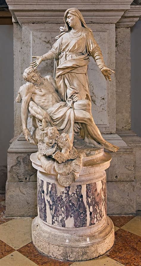 Antonio Corradini Wikiwand Art De Marbre Statue La Pieta