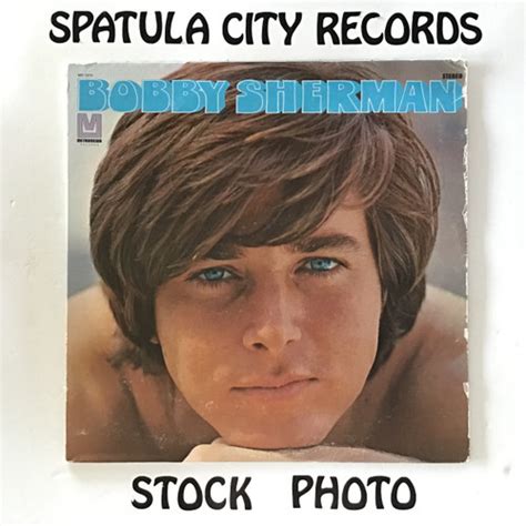 Bobby Sherman Bobby Sherman Vinyl Record Album Lp