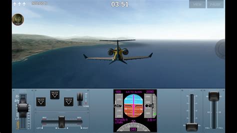 Short Runway Extreme Landings Business Jet 3 Pro Flight Simulator