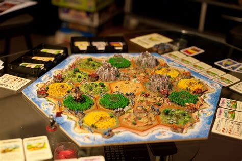 There are 19 tiles total, 18 are the mix of the resources (3x clay, 3x ore, 4x grain, 4x sheet, 4x forest) and 1 is the desert which is a dead tile. 3D Catan | Board games, Catan, Table games