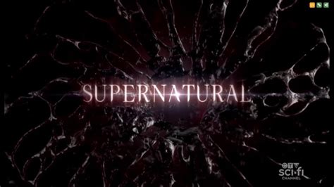 Opening Supernatural Season 15 Abertura Supernatural Temporada 15