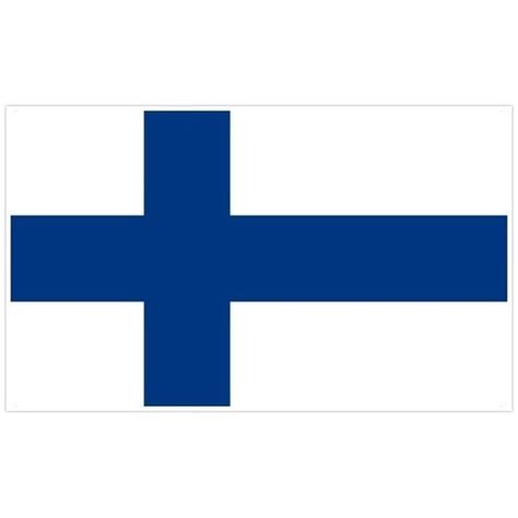 Suomen lippu tarra | Suomen liput | HippoSport