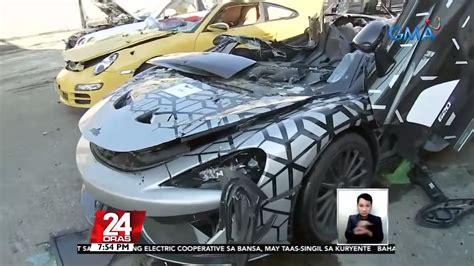 The Philippines Crushed 12 Million In Smuggled Luxury Cars Including