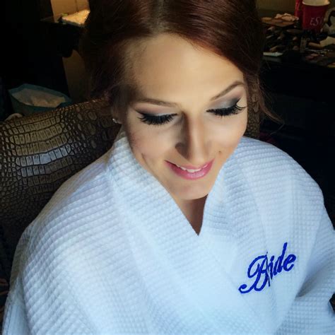 Beautiful Bride Makeup By Erica Soto At Salon Inxs Best Hair Salon Winter Springs Florida
