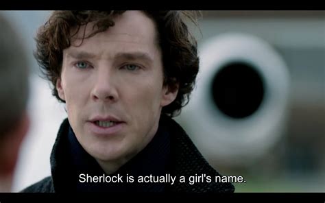 Sherlock Sherlock Sherlock Bbc Johnlock