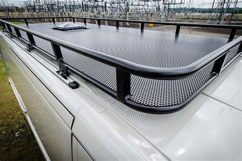 Osv Safari Roof Rack Outside Van Roof Rack Van Roof Racks Safari Rack