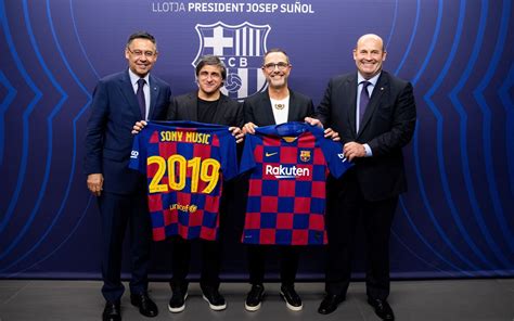 The fc barcelona is a club with many superlatives: Strategic alliance between FC Barcelona and Sony Music for ...