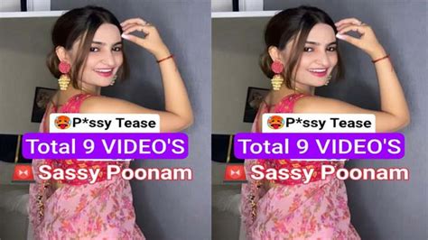 Sassy Poonam Nude Instagram App Video Desi73
