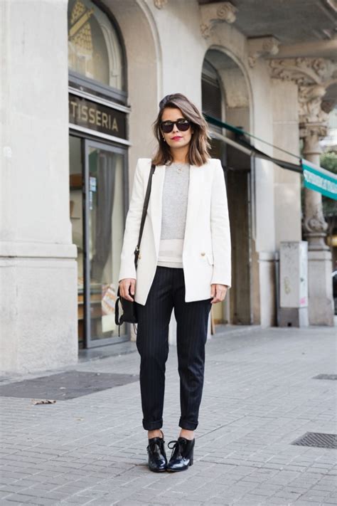 White Blazer 19 Stylish Outfit Ideas Ideal For Spring Part 1