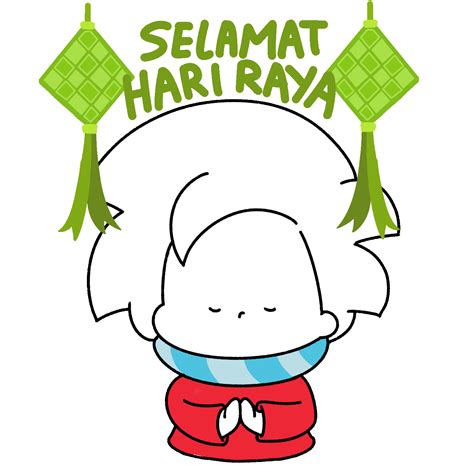 Hari Raya Love Sticker By A Is For Ai For Ios And Android Giphy