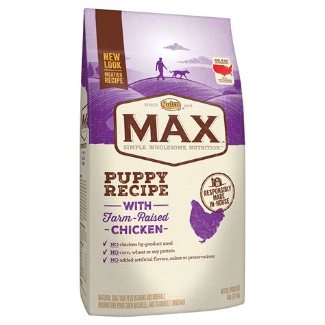 Nutro cuts in gravy grain free wet dog food & puppy, 3.5 oz trays. NUTRO MAX Puppy Chicken Dog Food | Petco