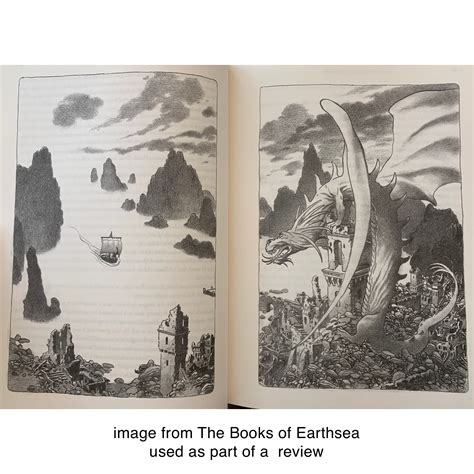 Book Review The Books Of Earthsea The Complete Illustrated Edition By