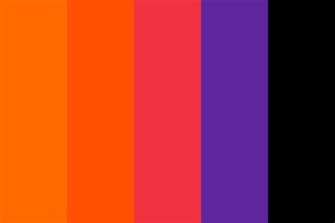 Pnix Suns Logo Colors Color Palette