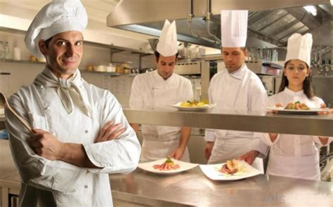 Hospitality Study Executive Chef Food And Beverage Department
