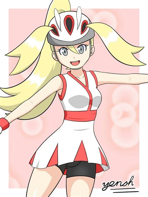 Pretty Korrina X3 Korrina Pokemon Pokemon X And Y Pokemon Waifu