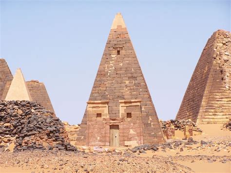 The Forgotten Pyramids Of Sudan Media Monarchy