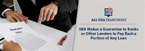 Franchisee's method of operating the overall business will not be considered in determining whether material term of the franchise relationship or agreement, as a matter of policy, to avoid problems of. How to Get an SBA Loan for a Franchise - All USA Franchises