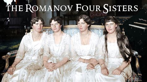 The Romanov Four Sisters Part 1 Before The Storm Youtube