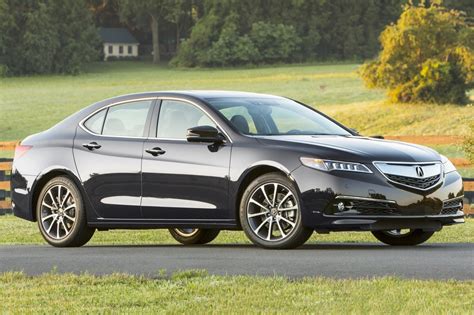 2016 Acura Tlx Sedan Pricing And Features Edmunds