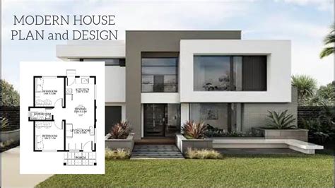 Modern House Plan And Design Youtube