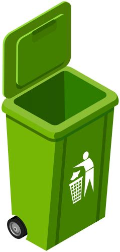 Green Trash Can Png Clip Art Image Best Web Clipart