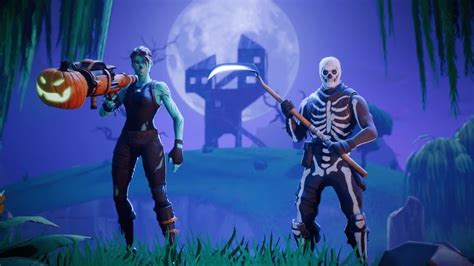 Fortnite Battle Royale Ghoul Trooper Skull Trooper 4k