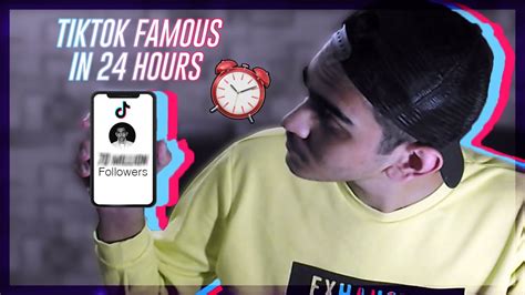 Tik Tok Famous In 24 Hours Youtube