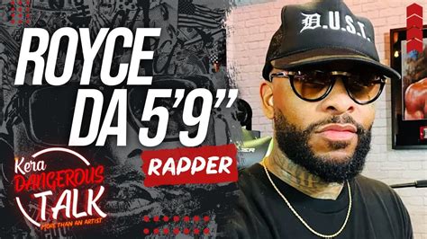 Royce Da 59 Talks Trending Topics Aap Rocky Detained Colin